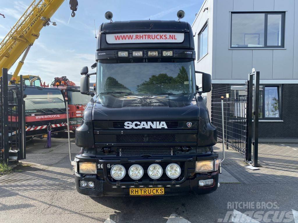 Scania T164-580 V8 6X2 + RETARDER + KIEPHYDRAULIEK - EURO Vilcēji