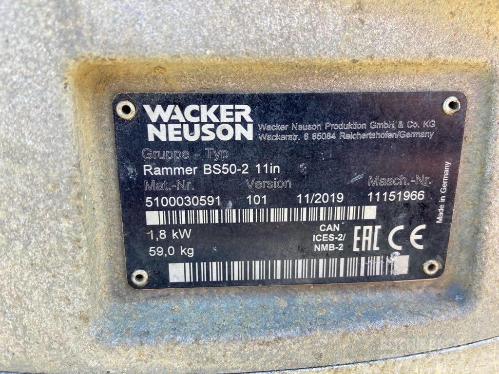 Wacker Neuson BS50-2 Blietes