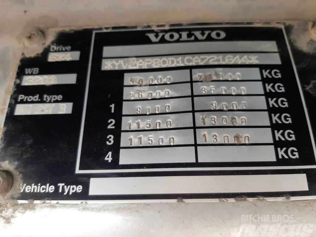 Volvo F16 600 6X4 450kW Vilcēji