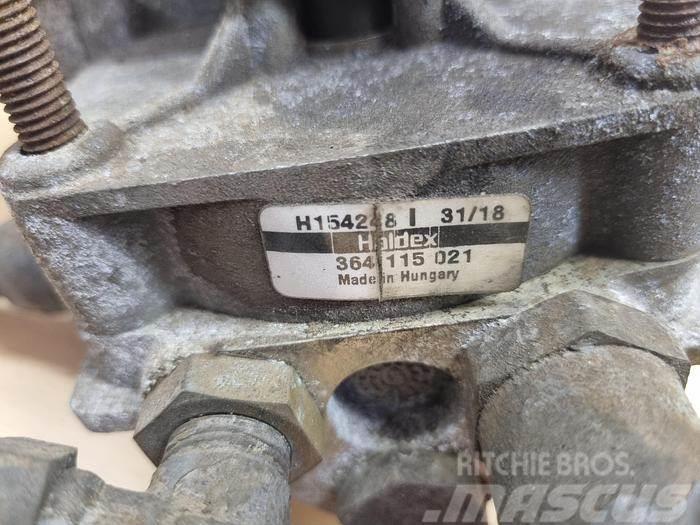 Haldex ABS modulator relay valve 364115021 Citas sastāvdaļas