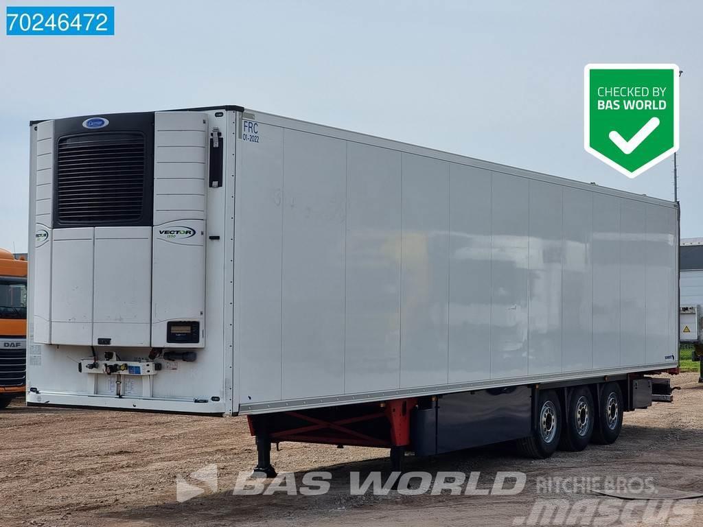 Schmitz Cargobull Carrier Vector 1550 TÜV 05/24 Liftachse Blumenbrei Piekabes ar temperatūras kontroli