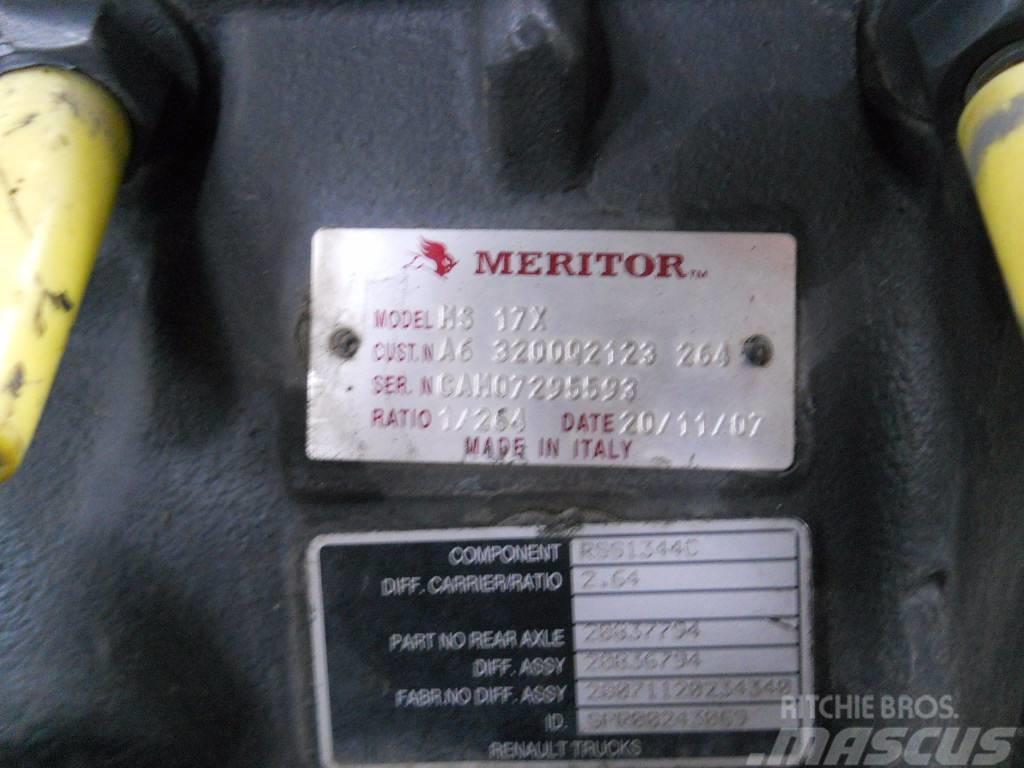 Meritor / Renault RSS1344C / RSS 1344 C / MS17X / MS 17 X Asis