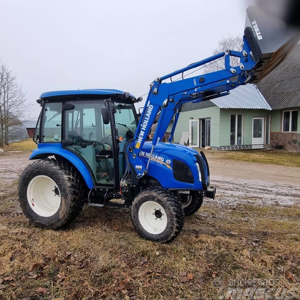 New Holland Boomer 50 HST Tractors