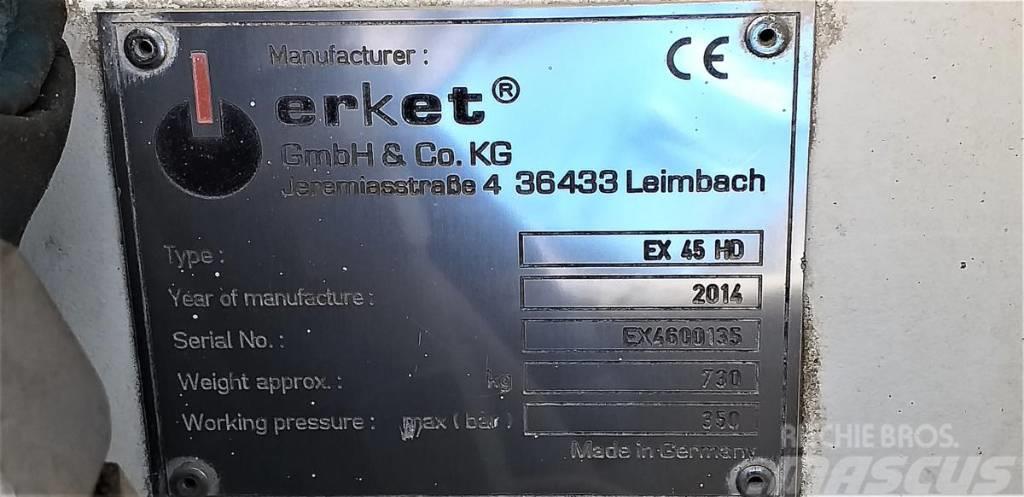  Frezarka do asfaltu ERKET EX 45 HD Citas sastāvdaļas