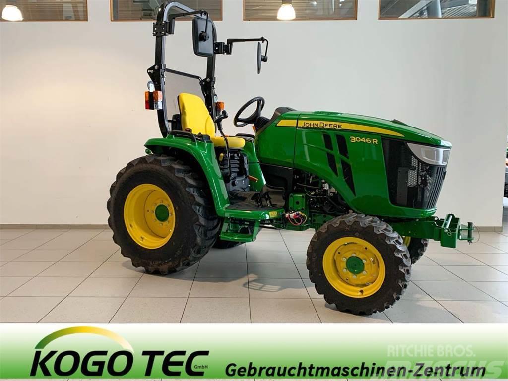 John Deere 3046R Kompaktie traktori