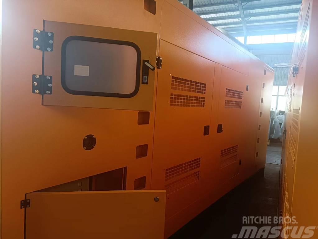 Weichai 150KVA silent generator set for Africa Market Dīzeļģeneratori