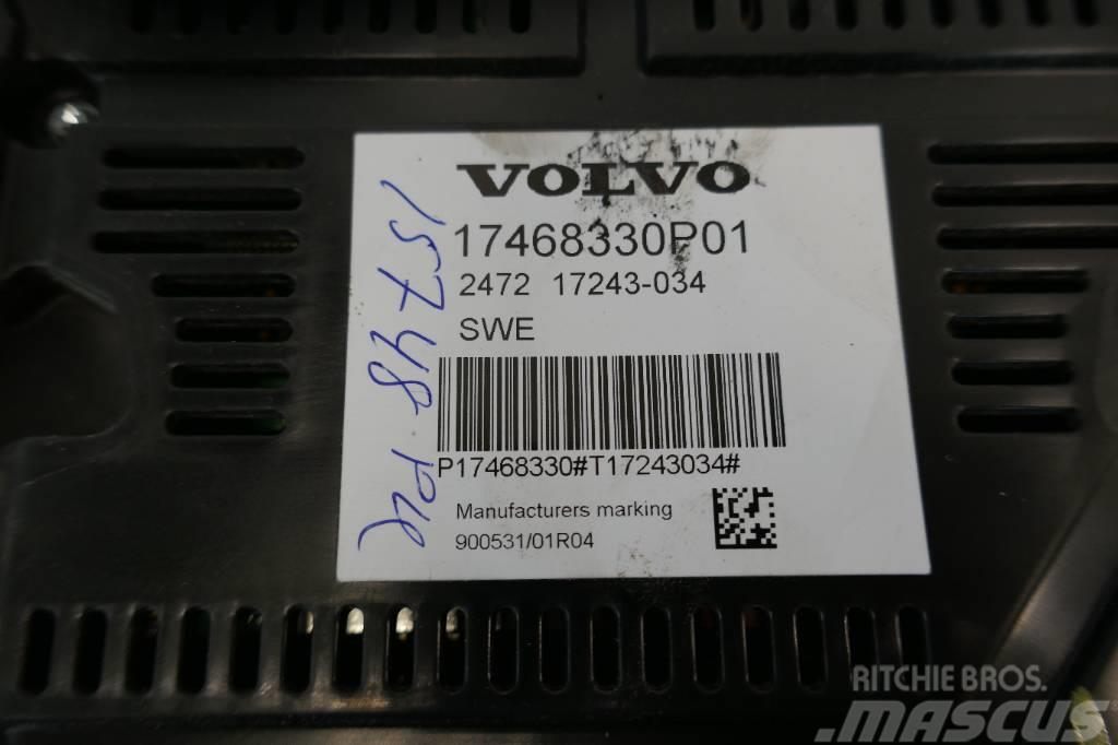 Volvo L120H Instument Elektronika