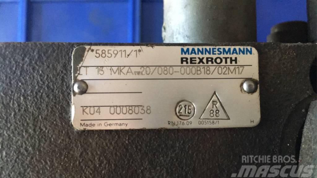 Rexroth MANNESMANN 595911/1 LT 13 MKA-20/080-000B18/02M17 Hidraulika