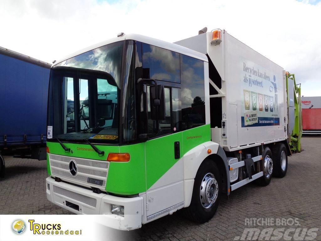 Mercedes-Benz Econic 957.65 + PTO + Garbage Truck Atkritumu izvešanas transports