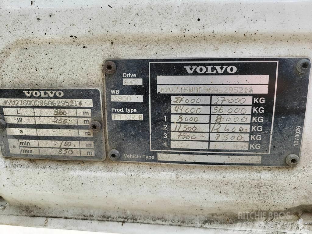 Volvo FM480 6X2 ADR Platformas/izkraušana no sāniem