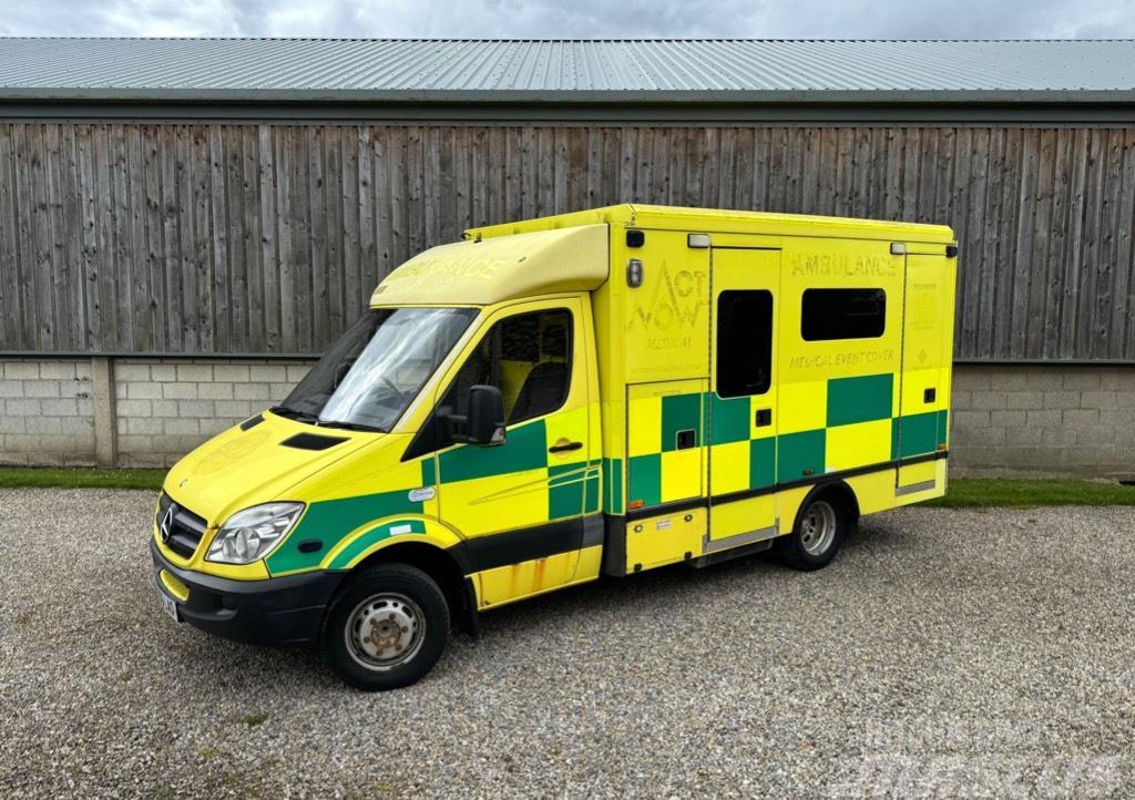 Mercedes-Benz Sprinter 2.2 Ambulance Ātrās palīdzības automašīnas