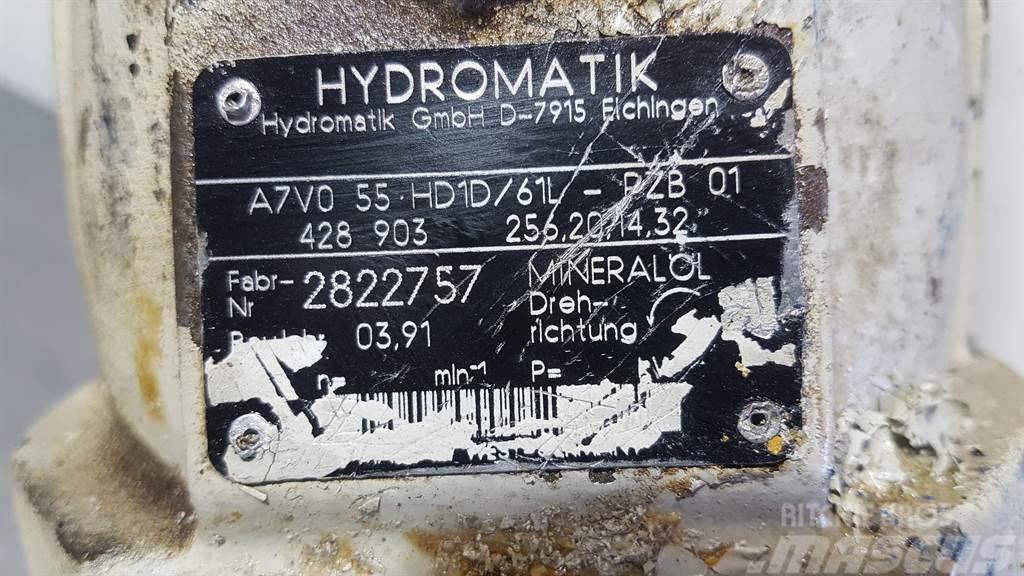 Hydromatik A7VO55HD1D/61L - Load sensing pump Hidraulika
