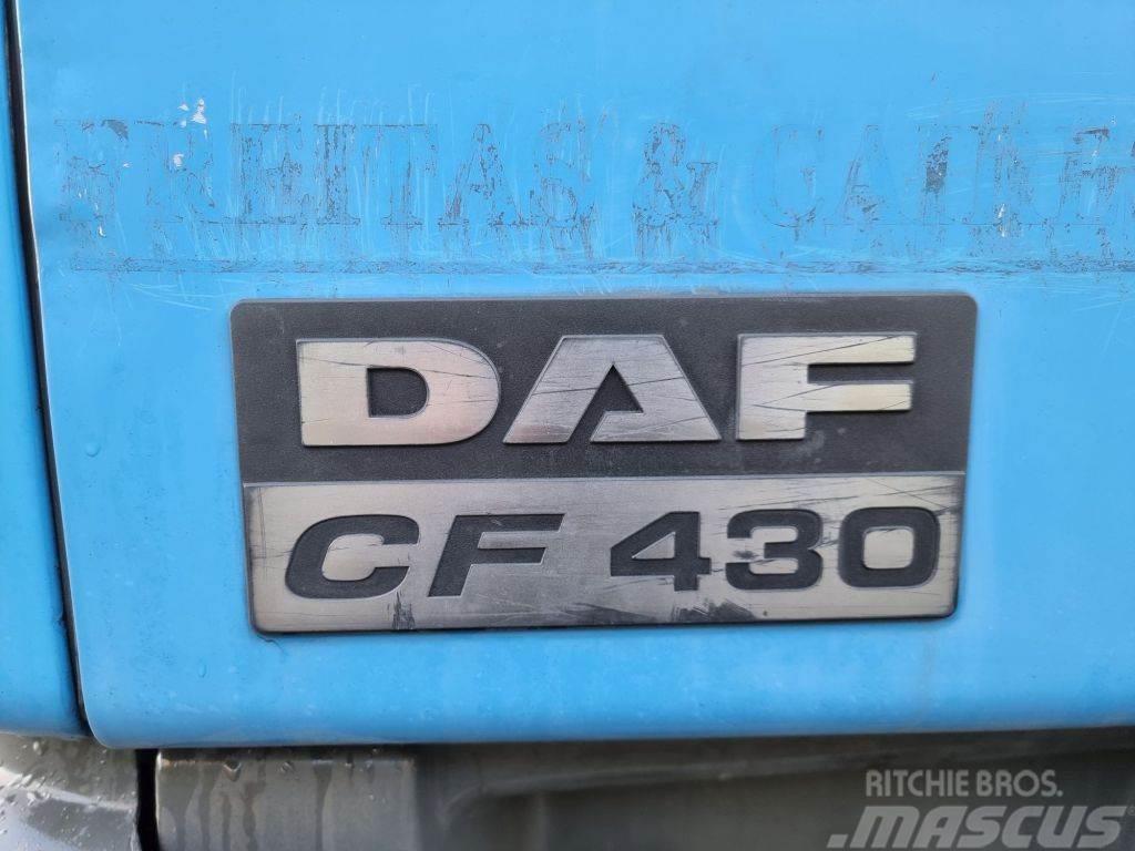 DAF CF 85.430 6x4 - Full Steel - Manual Gear - Kipper Pašizgāzējs