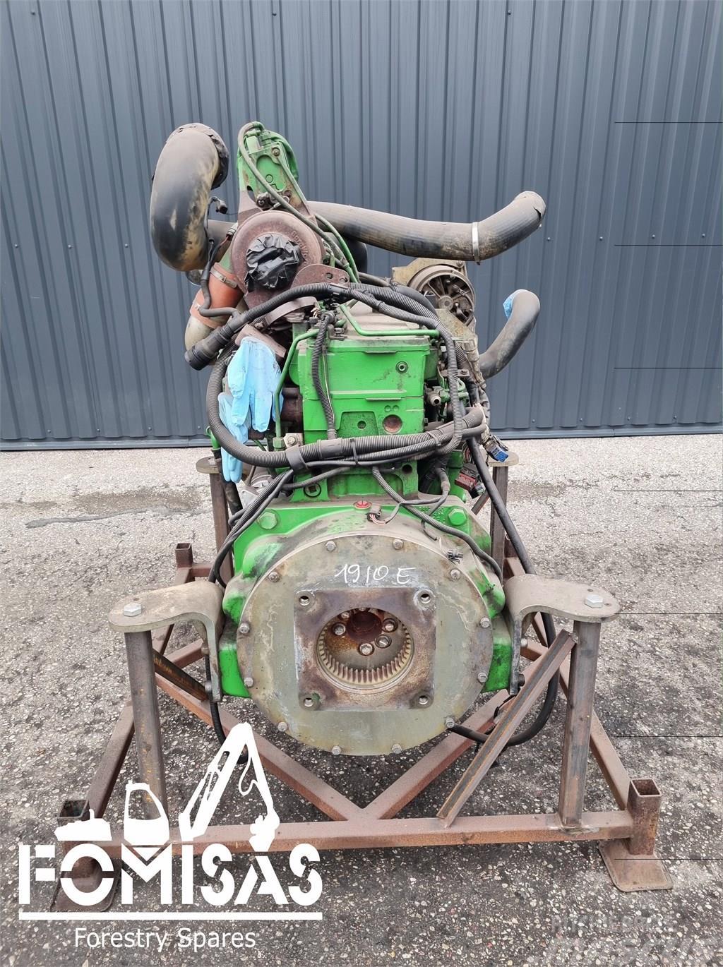 John Deere 6090 Engine / Motor (1270D/1270E/1710D/1910E) Dzinēji