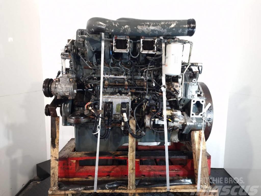 Doosan DL08 used engine for DL300 wheel loader use Dzinēji
