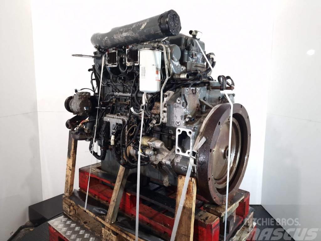 Doosan DL08 used engine for DL300 wheel loader use Dzinēji