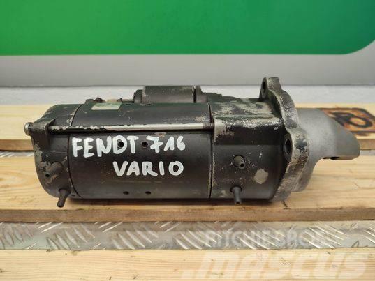 Fendt 716 Vario (Z716903060010) starter Dzinēji