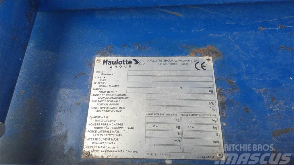 Haulotte C10 Šķerveida pacēlāji