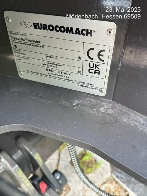 Eurocomach 19TR Mini ekskavatori < 7 t