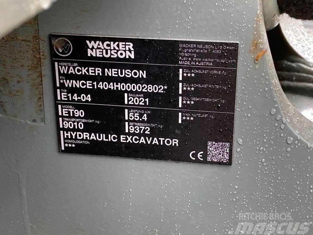 Wacker Neuson ET90 Kāpurķēžu ekskavatori