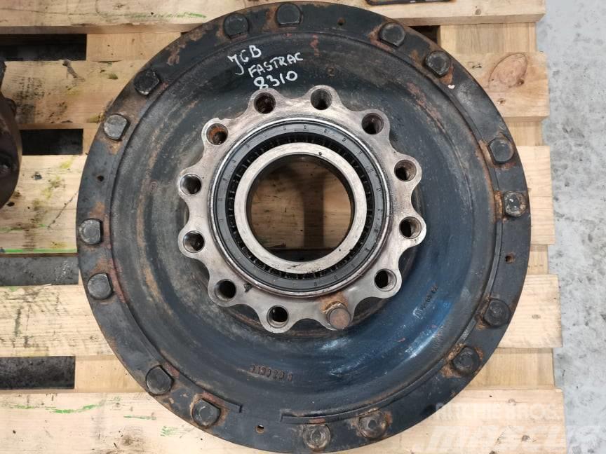 JCB 8310 {Graziano} wheel hub Asis