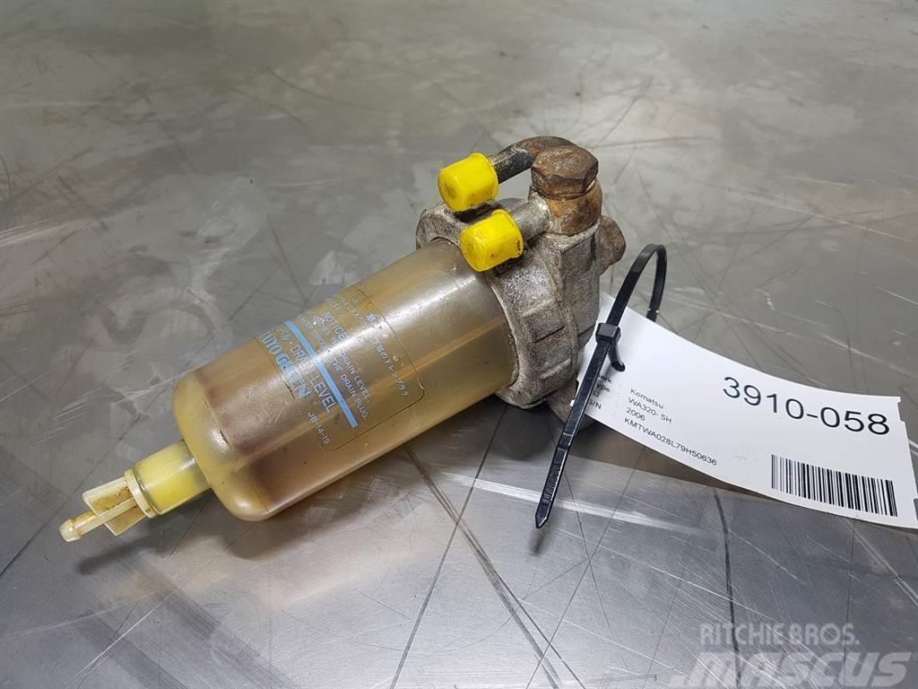 Komatsu WA320-5H-Taiyo Giken JB-14-19-Fuel filter Dzinēji