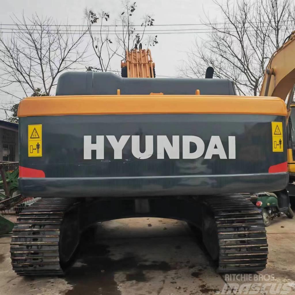 Hyundai Robex 305 LC-9T Kāpurķēžu ekskavatori