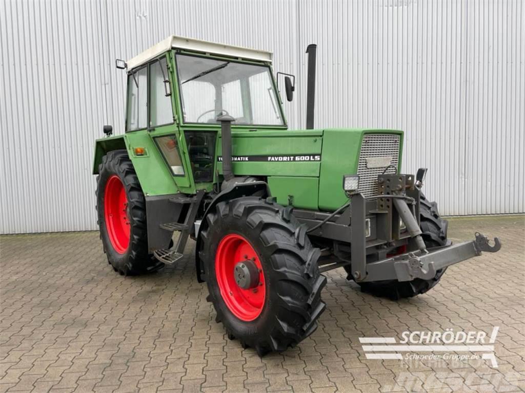 Fendt FAVORIT 600 LS Traktori
