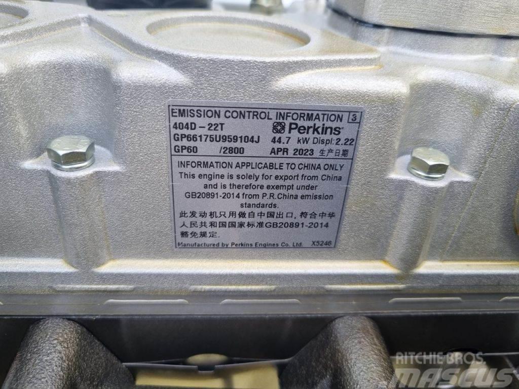 Perkins GP66175 404D-22T Dzinēji