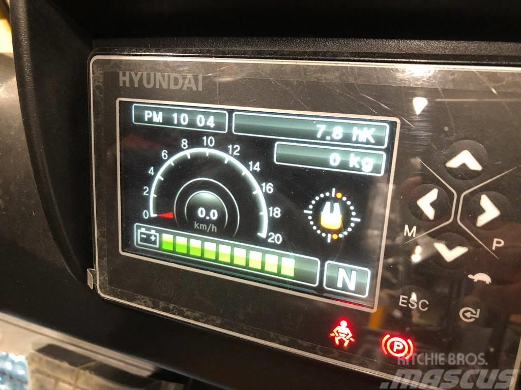 Hyundai 35B-9U Elektriskie iekrāvēji