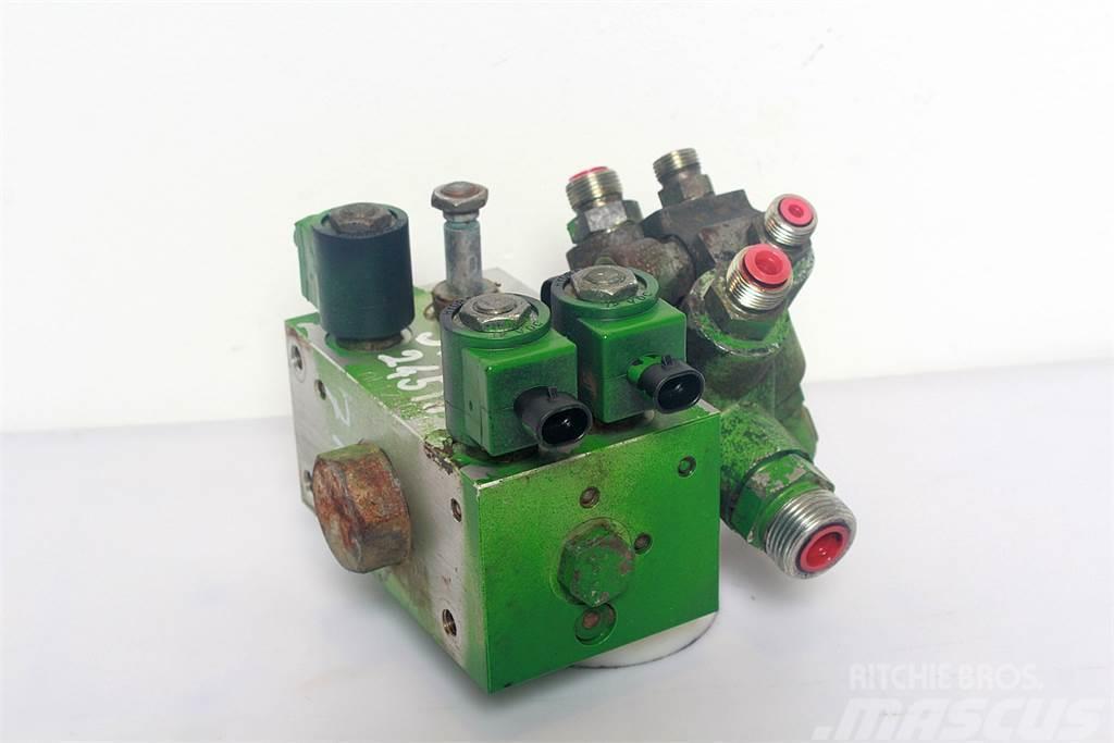 John Deere 7530 Suspension control valve Hydraulics