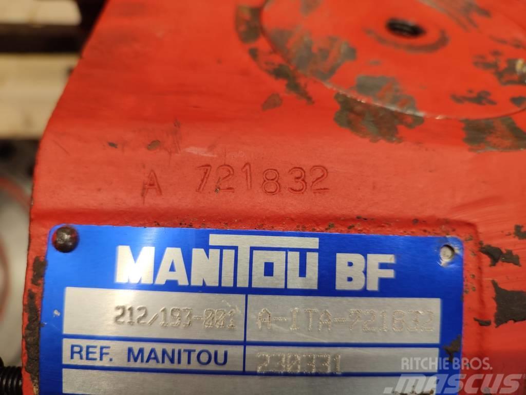 Manitou Differential 230331 212/193-001 MANITOU MLT Asis