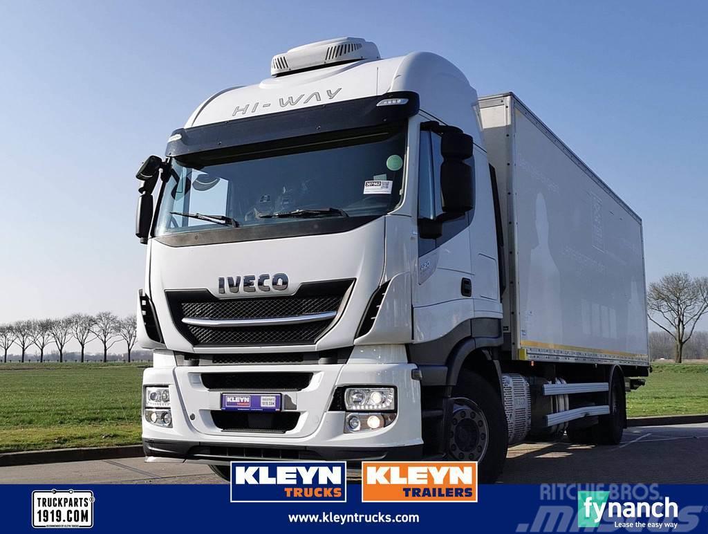 Iveco AS190S42 STRALIS intarder taillift Furgons