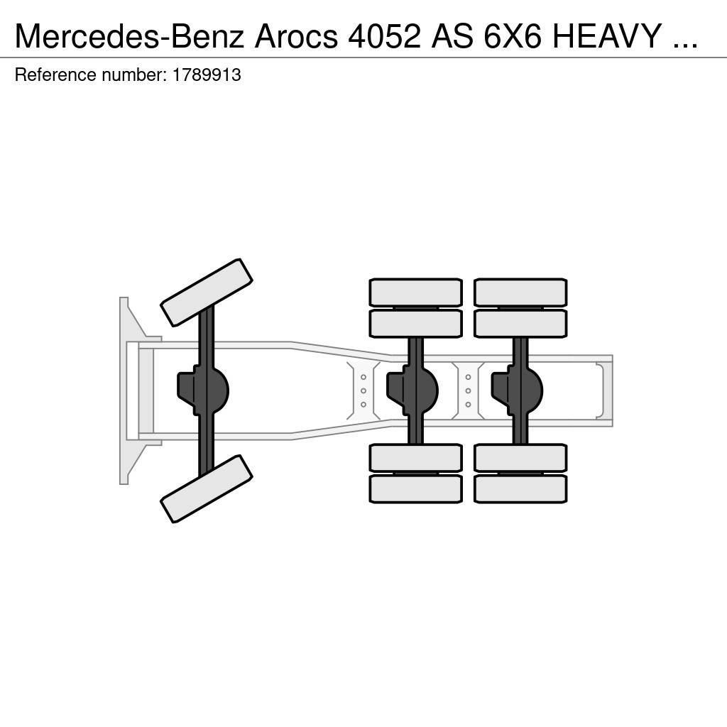 Mercedes-Benz Arocs 4052 AS 6X6 HEAVY DUTY PRIME MOVERS NEW 2 UN Vilcēji