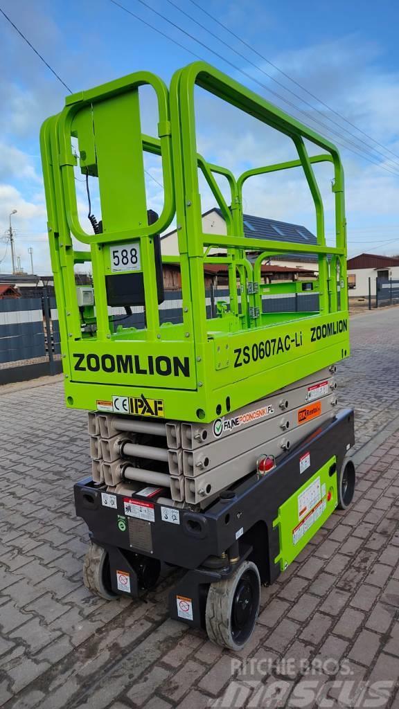 Zoomlion ZS0607AC-LI Šķerveida pacēlāji