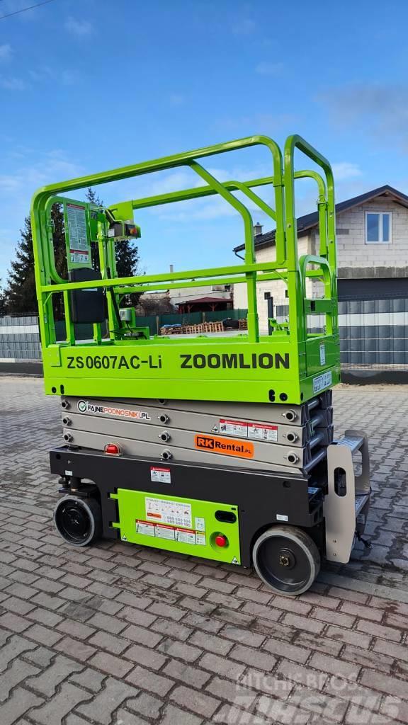 Zoomlion ZS0607AC-LI Šķerveida pacēlāji