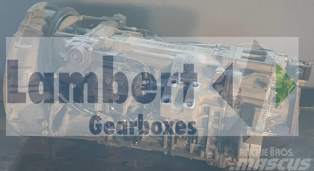 Mercedes-Benz G260-16 715540 Getriebe Gearbox Actros Pārnesumkārbas