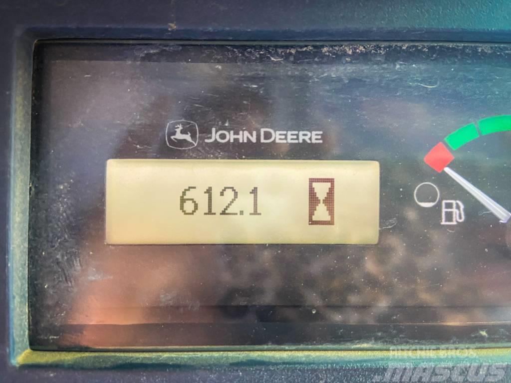 John Deere 323 E Lietoti riteņu kompaktiekrāvēji