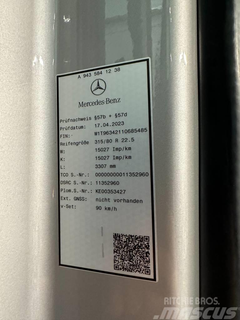 Mercedes-Benz Actros 2652 LS 6x4 | NEUFAHRZEUGE | ZGG 120 to Vilcēji