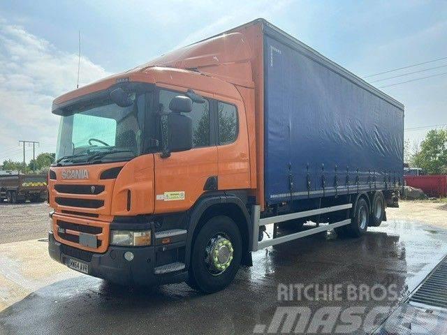 Scania P 320 Tents