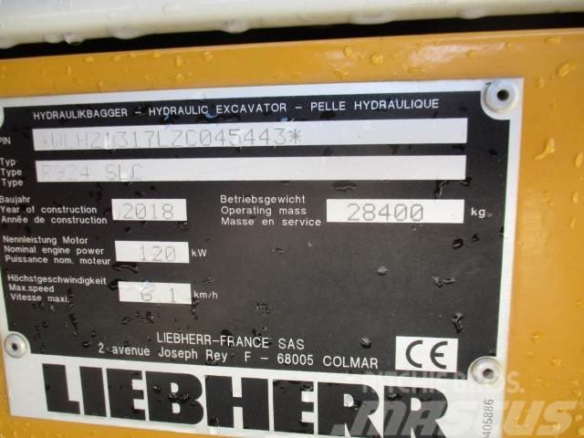 Liebherr R 924 Litronic Kāpurķēžu ekskavatori
