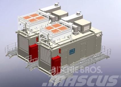  Dale Power Solutions HV Diesel Generators - 2500 K Dīzeļģeneratori