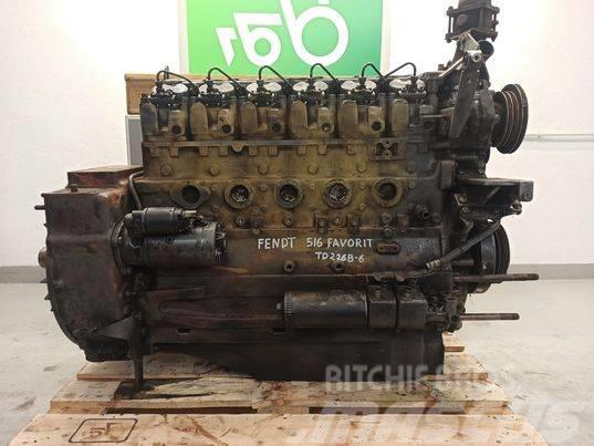 Fendt 516 Favorit (TD226B-6) engine Dzinēji