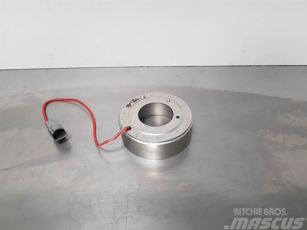  Sanden 12V-Magnet Clutch/Magnetkupplung/Magneetkop Šasija un piekare