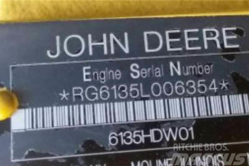 John Deere 6135 Engine Spares Citi