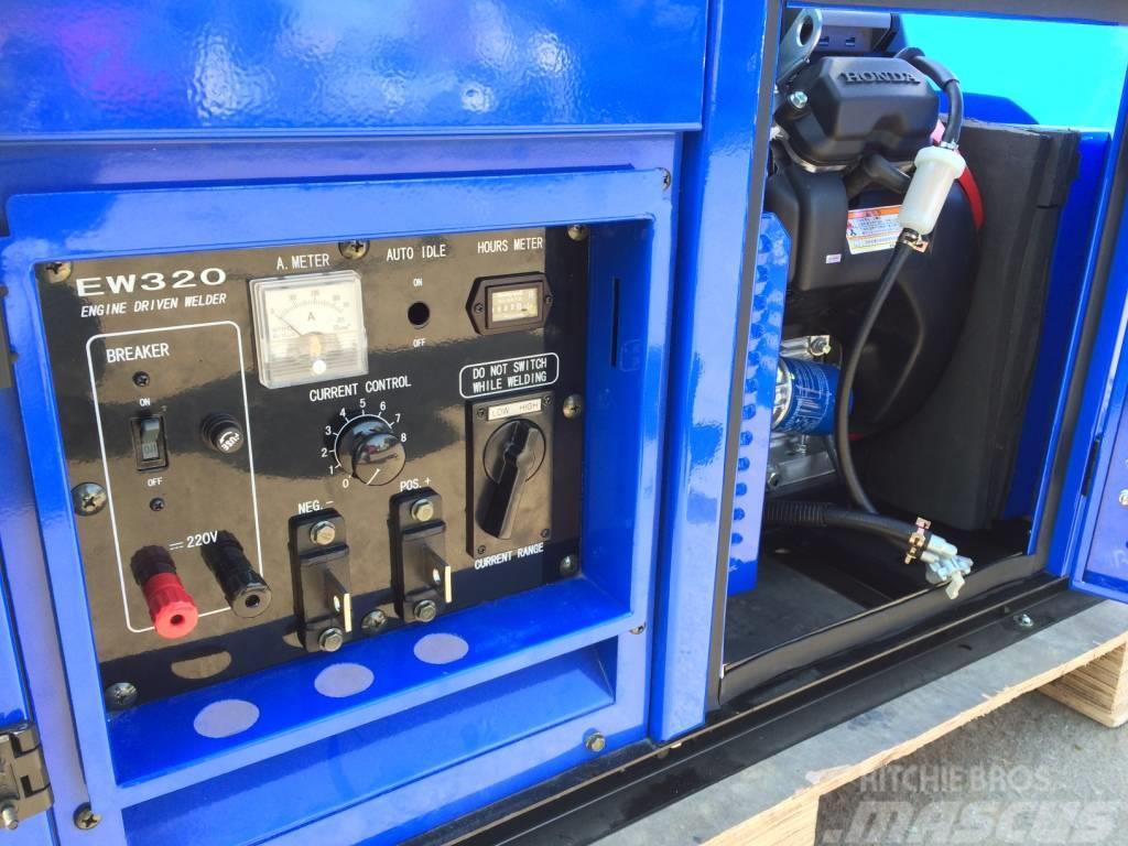  bauma china welding generator Motosoldadores MININ Metināšanas iekārtas
