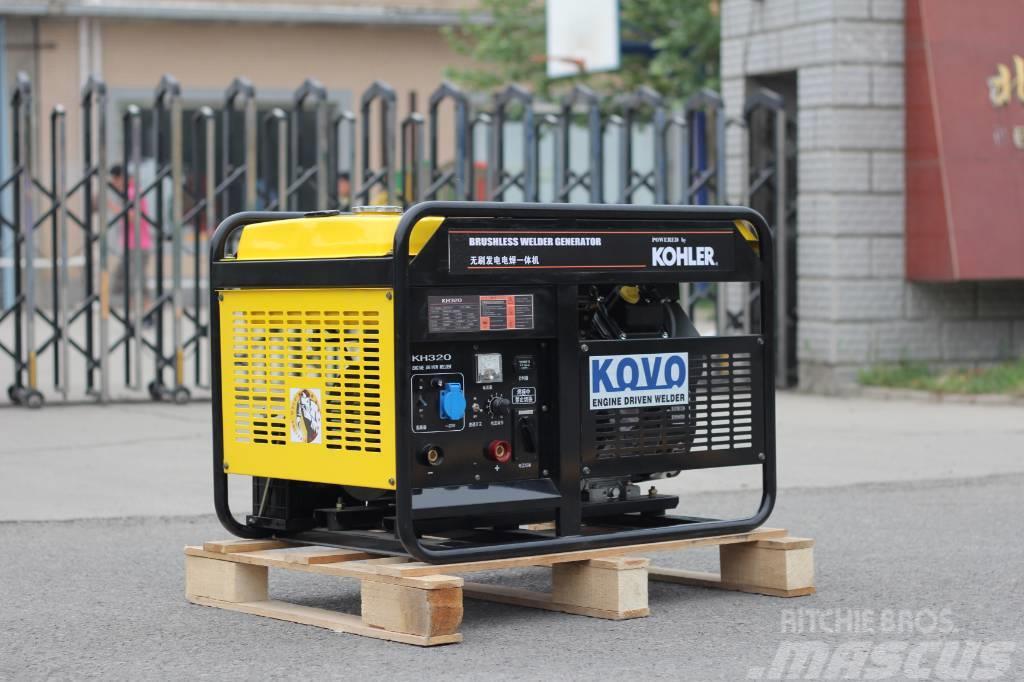  bauma china welding generator Motosoldadores MININ Metināšanas iekārtas
