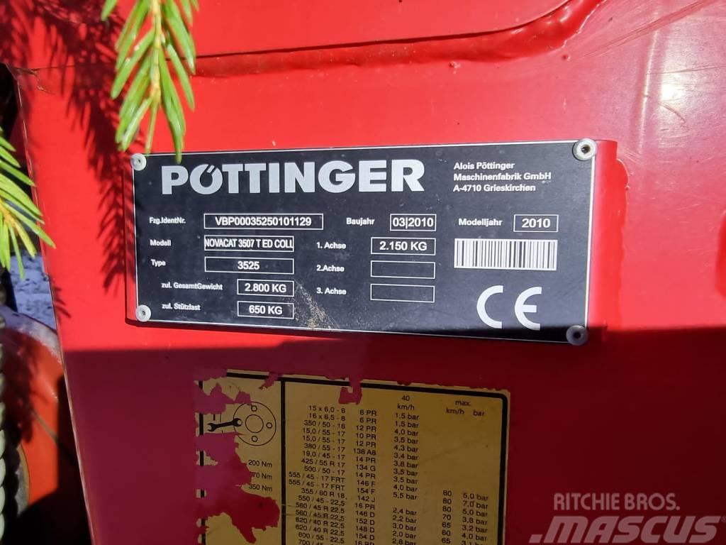 Pöttinger NovaCat 3507 T ED Pļaujmašīnas ar kondicionieri