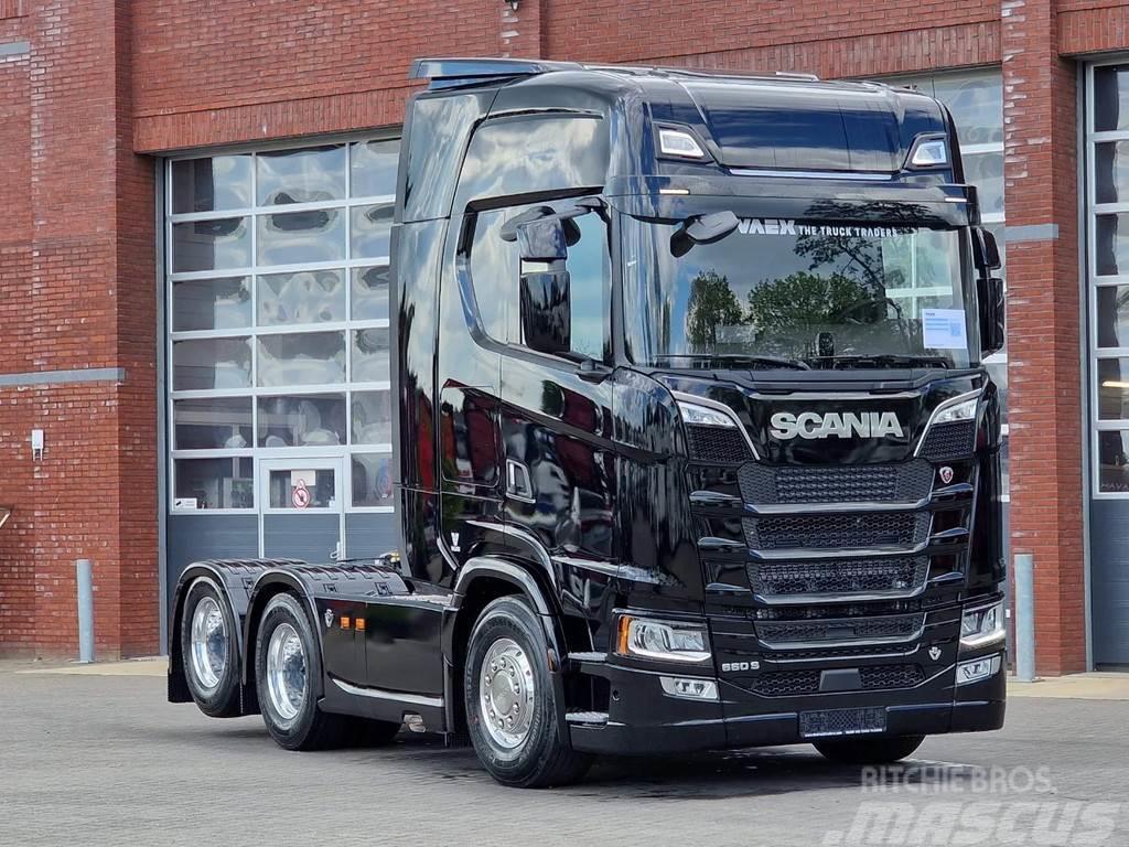 Scania 660S V8 NGS Highline A6x2NB - NEW - Full spec - Re Vilcēji