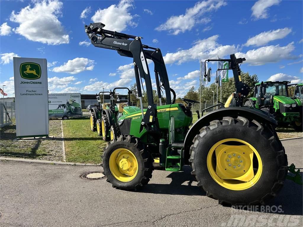 John Deere 5067E OOS Traktori
